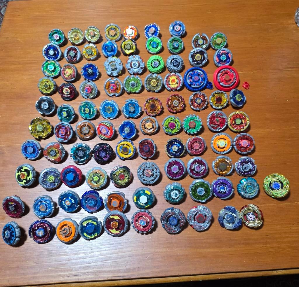 Beyblade metal series hasbro lot, Ophalen of Verzenden