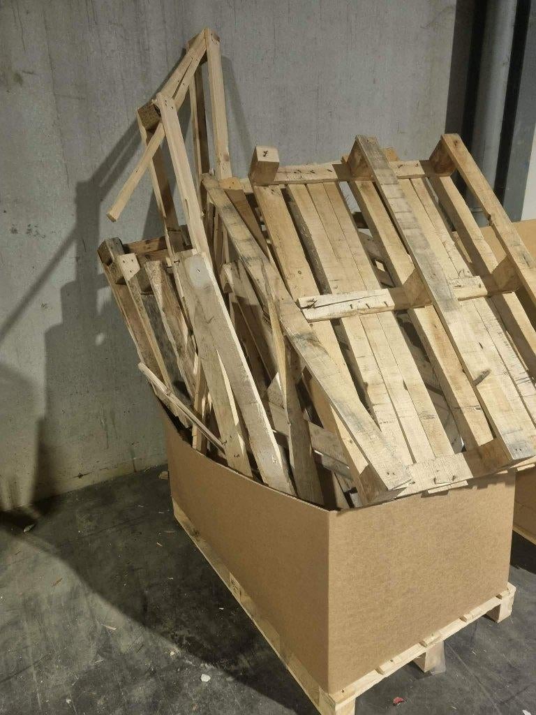 brandhout palettenhout, Tuin en Terras, Brandhout, Ophalen, Overige houtsoorten