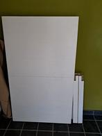 Uitlengbare witte tafel, Ophalen, Gebruikt, Vijf personen of meer, Rechthoekig