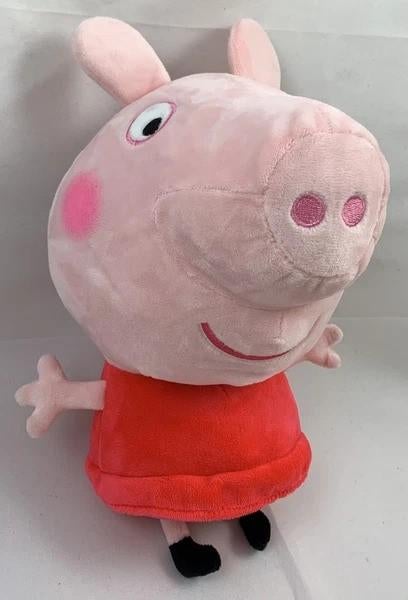Peluche Peppa Big Little Lil Bodz Hasbro Sambro 30 cm, Envoi, Comme neuf, Autres types
