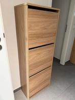 Armoire à chaussures BISSA 3 tiroirs IKEA, Enlèvement, Comme neuf