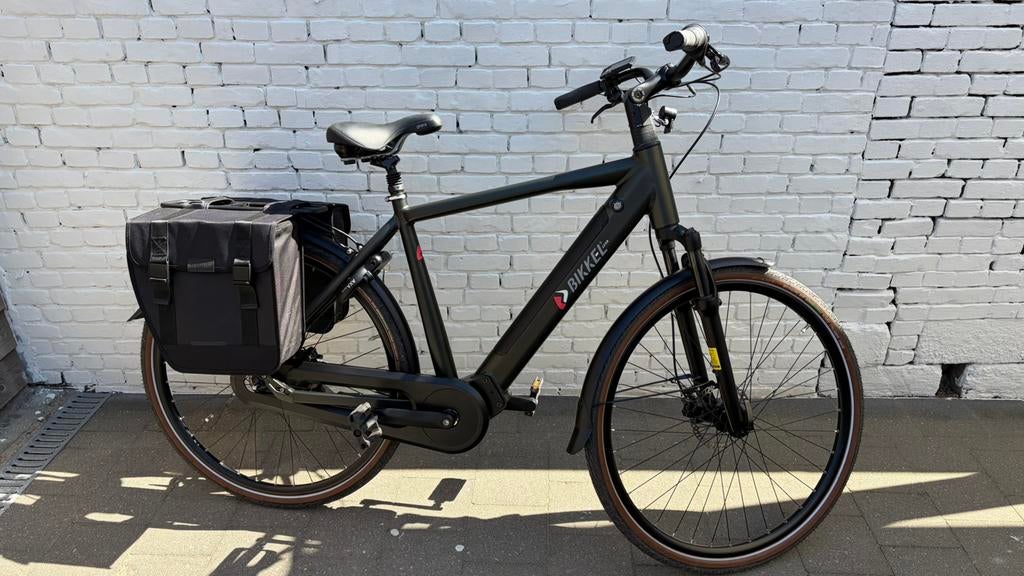 Elektrische fiets Bikkel Leva, Fietsen en Brommers, Versnellingen, Zo goed als nieuw, 53 tot 57 cm, Ophalen