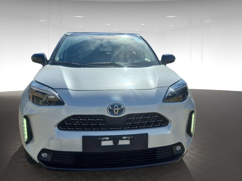 Toyota Yaris Cross 1.5Hybride, Automaat, Zwart, Emergency brake assist, Wit