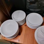 Borden wit 36 stuks, Ophalen, Bord(en)