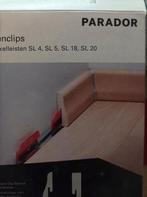 Parador Clip de plinthe rouge pour plinthe SL4 SL18, Enlèvement ou Envoi, Neuf, Autres matériaux, Plinthes