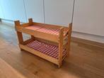 Houten stapelbedje poppen, Ophalen, Gebruikt, Babypop