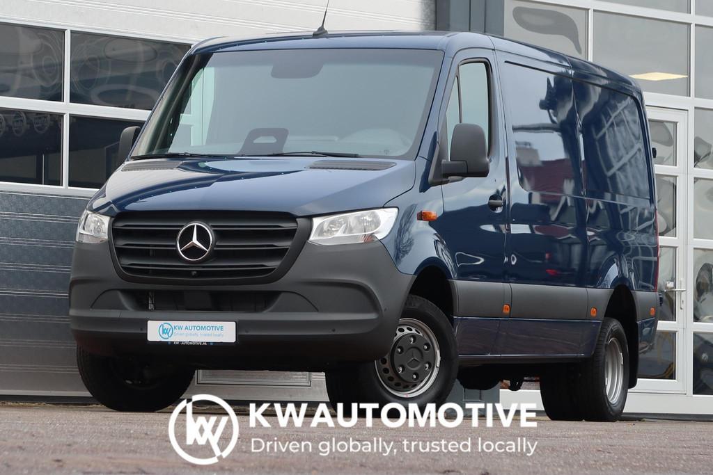 Mercedes-Benz Sprinter 519 CDI L2H1 AUT/ N2/ 5T/ ACC/ CAMERA, Auto's, Bestelwagens en Lichte vracht, Bedrijf, Te koop, ABS, Achteruitrijcamera
