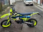 Super motard husqvarna fe 501 2024, Motos, 510 cm³, Particulier, 12 à 35 kW, 1 cylindre