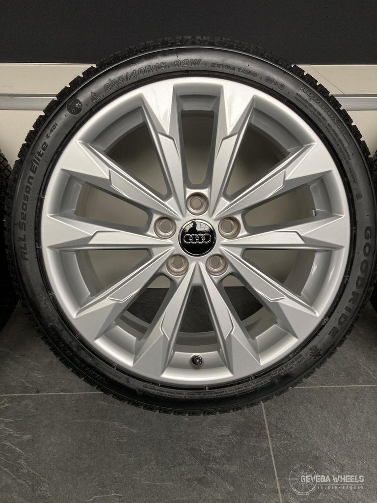 18” originele Audi A3 / S3 8P 8V 8Y velgen allseason banden, Autos : Pièces & Accessoires, Pneus & Jantes, Pneus et Jantes, 4 Saisons