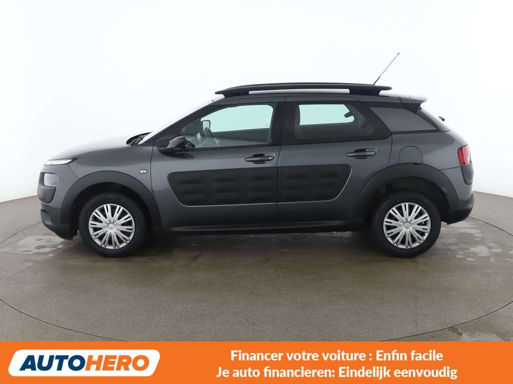 Citroën C4 Cactus 1.6 Blue-HDi Feel (bj 2017), Auto's, Voorwielaandrijving, USB, Stof, 1560 cc