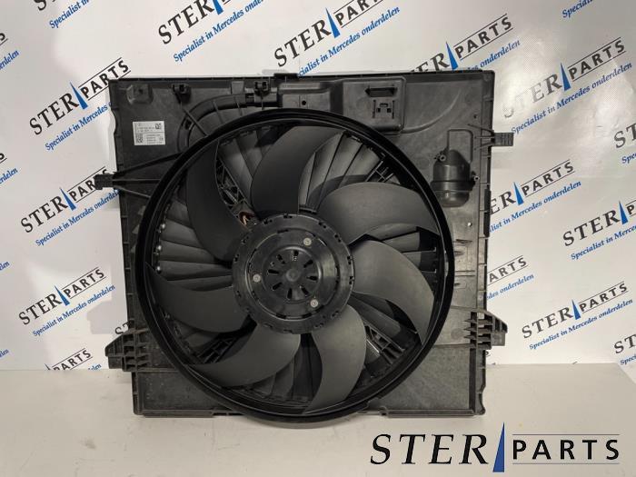 Ventilateur d'un Mercedes ML-Klasse, 3 mois de garantie, Utilisé, -, -