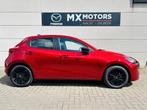 Mazda 2 1.5L SKYG 90pk 6MT Homura * Camera * garantie, Autos, Rouge, Achat, Euro 6, Entreprise