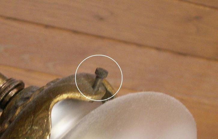 Koperen schroeven M3., Huis en Inrichting, Lampen | Kroonluchters, Nieuw, Metaal, Ophalen