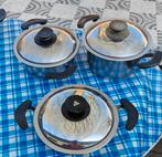 3 AMC kookpotten 18 cm, Enlèvement