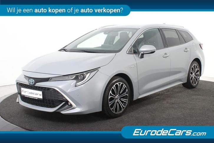 Toyota Corolla 1.8 Hybrid Sportstourer *1ste Eigenaar*Leer*, Auto's, Toyota, Bedrijf, Te koop, Corolla, ABS, Achteruitrijcamera