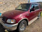 Ford Expedition 5,4 V8 utilitaire 4 places Traction 3500 kg, Cuir, Achat, 5400 cm³, Carnet d'entretien