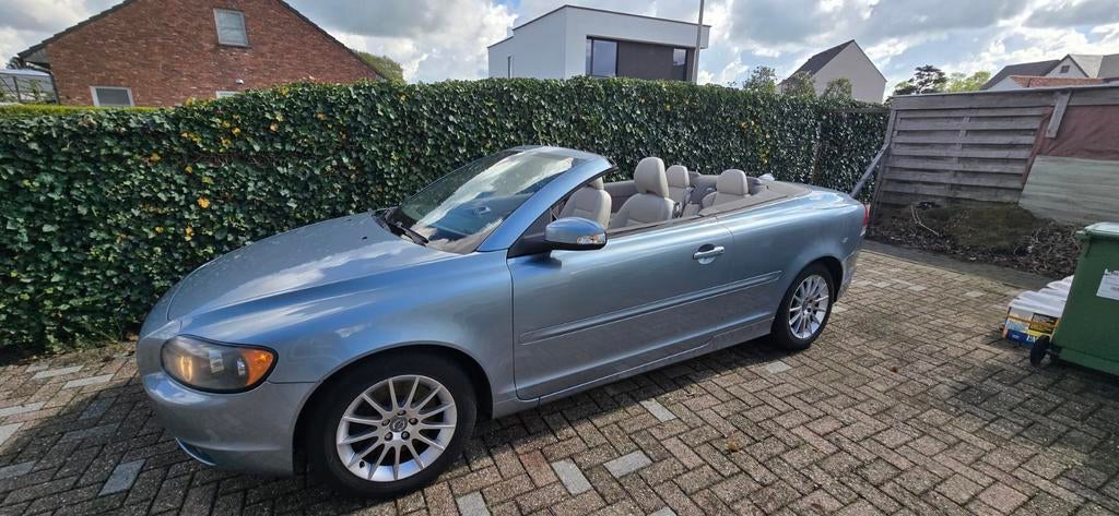 Volvo c70 cabrio 2.0D 2008 138000km, Auto's, Volvo, Particulier, Te koop, C70