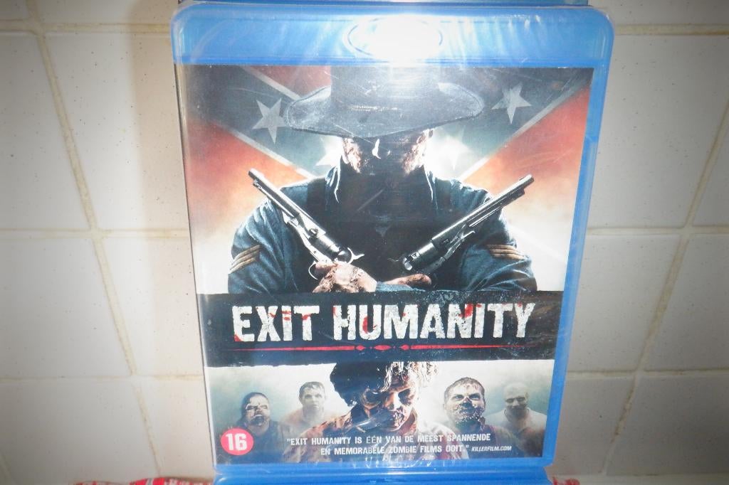 BLU RAY Exit Humanity.SEALED !, Ophalen of Verzenden, Nieuw in verpakking, Horror