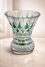 Geslepen kristallen vaas Val Saint Lambert, Antiek en Kunst, Ophalen