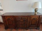 Massief houten dressoir / buffetkast – klassiek, Huis en Inrichting, Ophalen, Zo goed als nieuw, 200 cm of meer, Met deur(en)