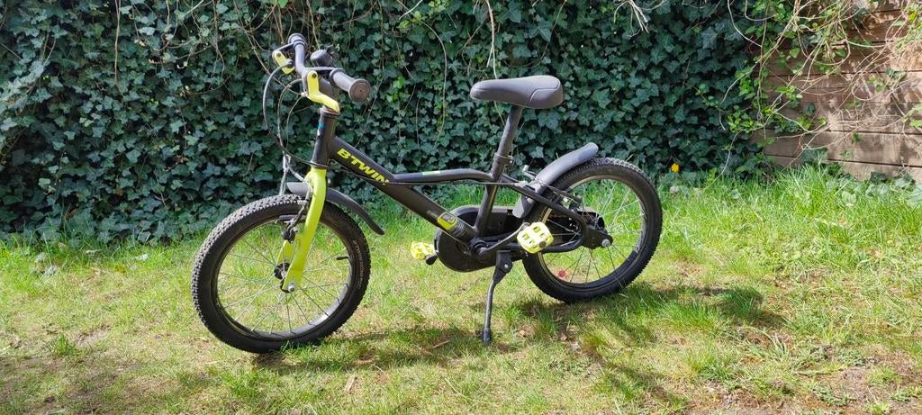 Btwin jongensfiets, Ophalen