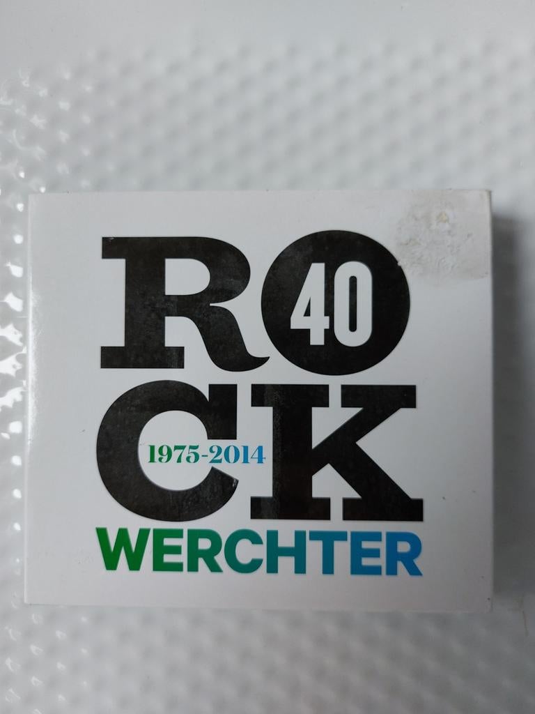 ROCK WERCHTER 1975 - 2014 (40 Years), CD & DVD, CD | Compilations, Envoi