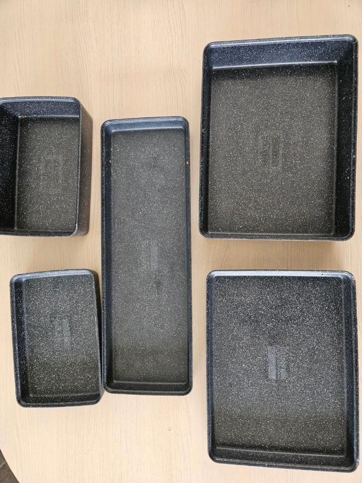 set melamine schalen, Diversen, Overige Diversen, Zo goed als nieuw, Ophalen