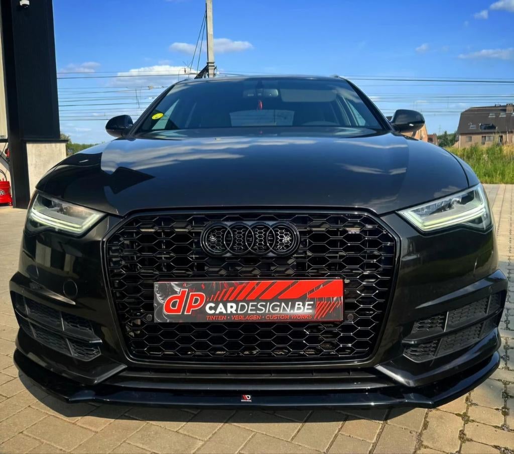 Audi A6 Avant 2.0 TDI S-line unique | Pack performance | Noi, Autos, Euro 6, Carnet d'entretien, Alcantara, Noir