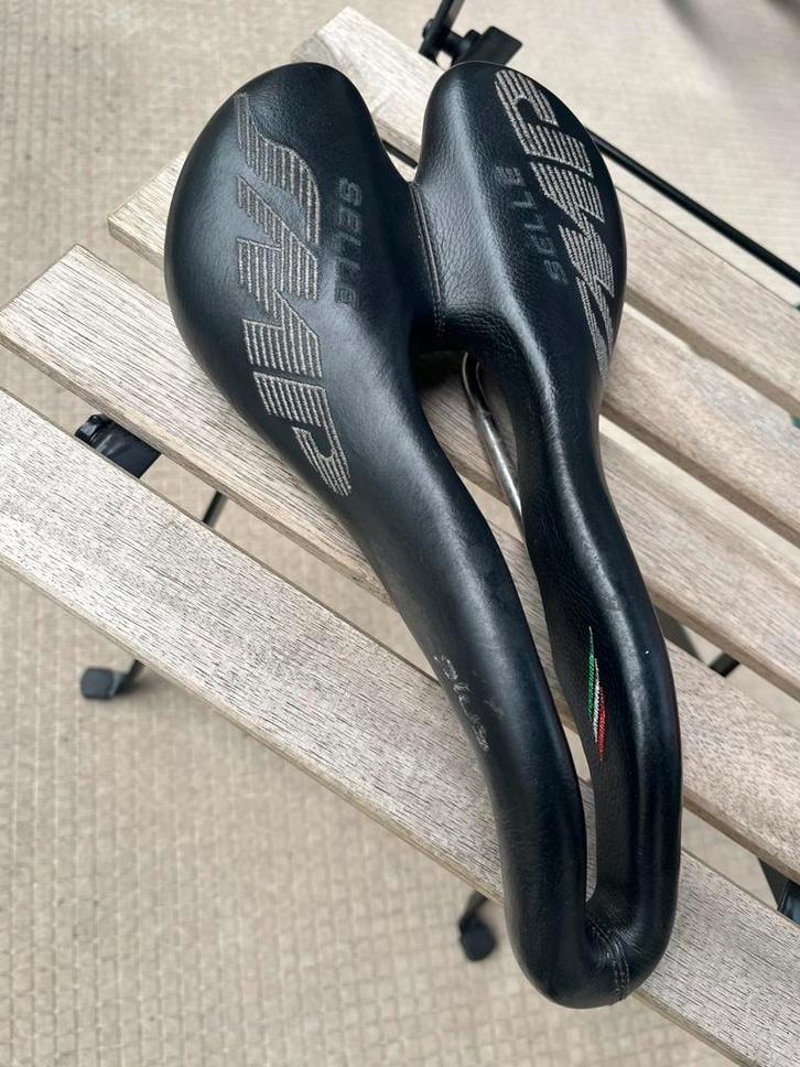 Selle SMP plus, en bon état, Vélos & Vélomoteurs, Vélos Pièces, Utilisé, Vélo de course, Enlèvement ou Envoi
