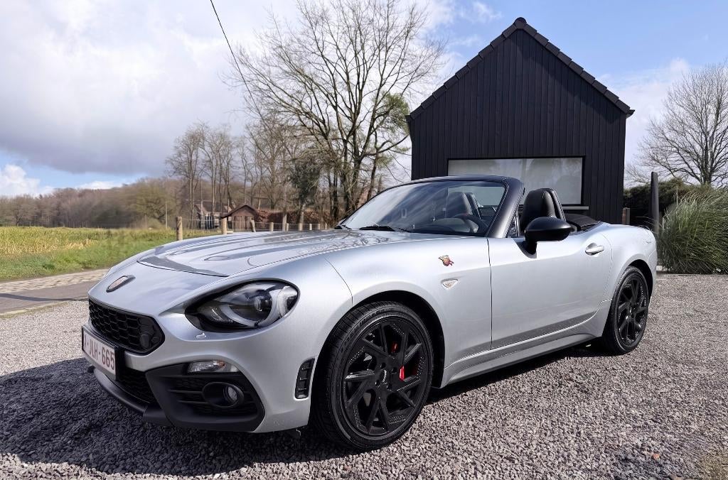 Abarth 124 spider PRACHTstaat, Auto's, Fiat, Particulier, 124 Spider, ABS, Adaptieve lichten, Airbags, Airconditioning, Android Auto