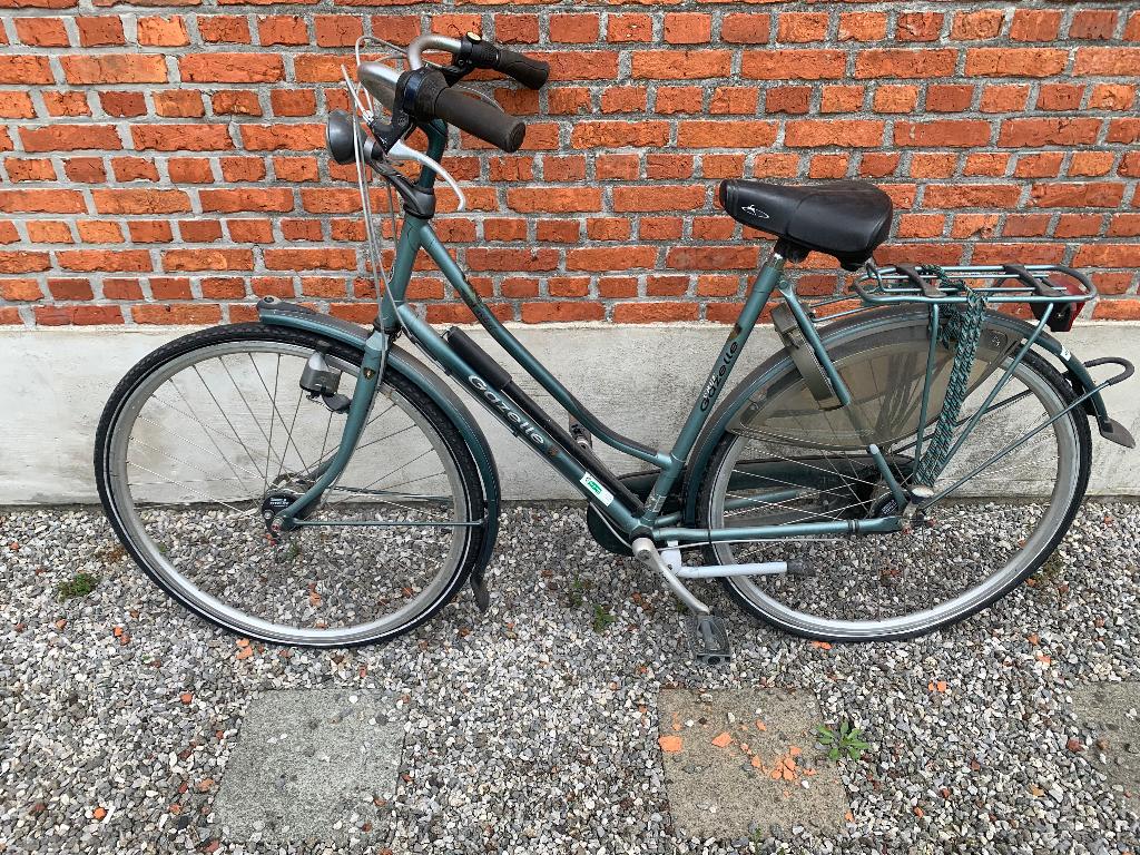 Damesfiets Gazelle, Ophalen, Gebruikt, Gazelle, Versnellingen