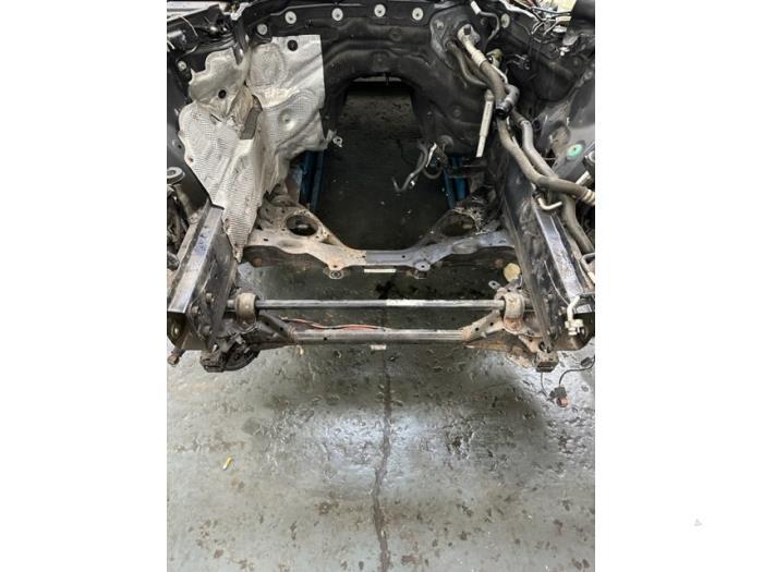 Faux châssis d'un BMW 3-Serie, -, 3 mois de garantie, Utilisé, -