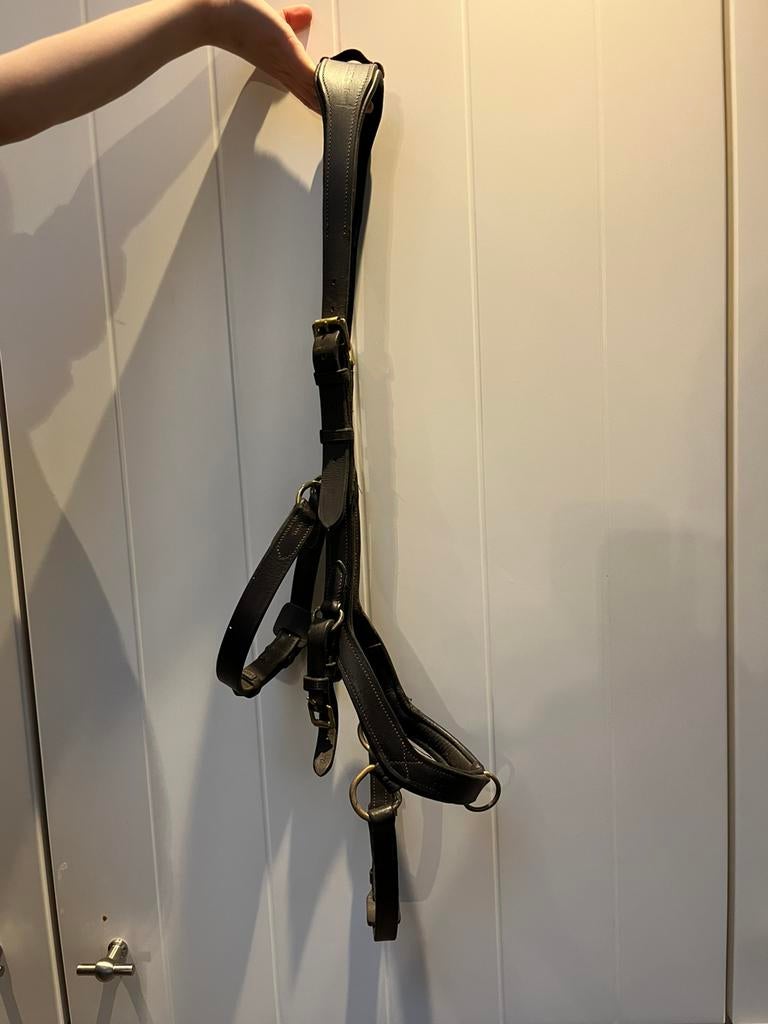 Rambo micklem multibridle full bruin, Dieren en Toebehoren, Paarden en Pony's | Hoofdstellen en Tuigage, Ophalen of Verzenden
