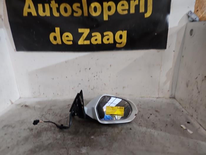 Rétroviseur extérieur droit d'un Audi A6, Autos : Pièces & Accessoires, Rétroviseurs, Audi, Utilisé, 3 mois de garantie, Enlèvement ou Envoi