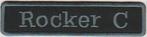 Harley Davidson Rocker C stoffen opstrijk patch embleem #2, Motoren, Verzenden, Nieuw