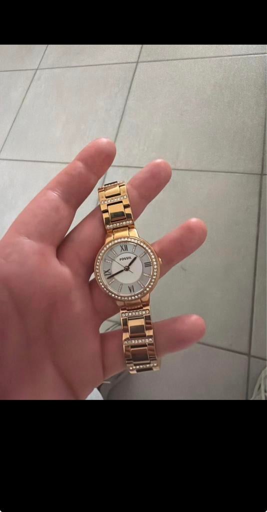 Fossil  dameshorloge, Bijoux, Sacs & Beauté, Montres | Femmes, Enlèvement, Comme neuf, Acier, Fossil