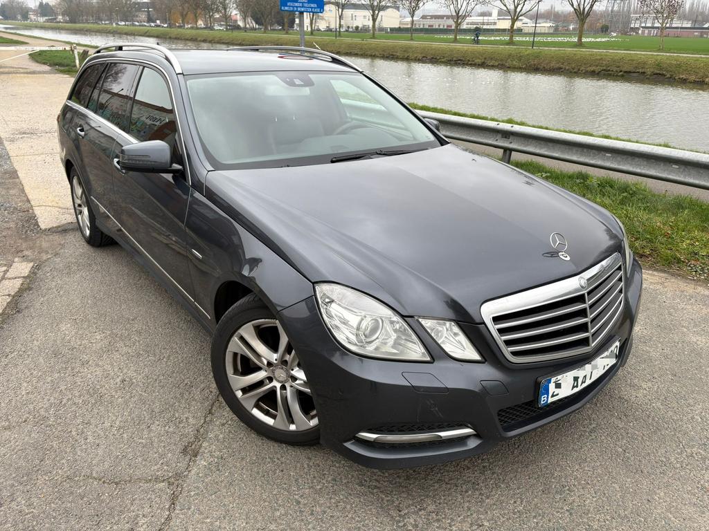 MERCEDES-BENZ E200 CDI AVANTGARDE, Auto's, Mercedes-Benz, Bedrijf, Te koop, E-Klasse, Diesel, Euro 5, Break, 5 deurs, Handgeschakeld