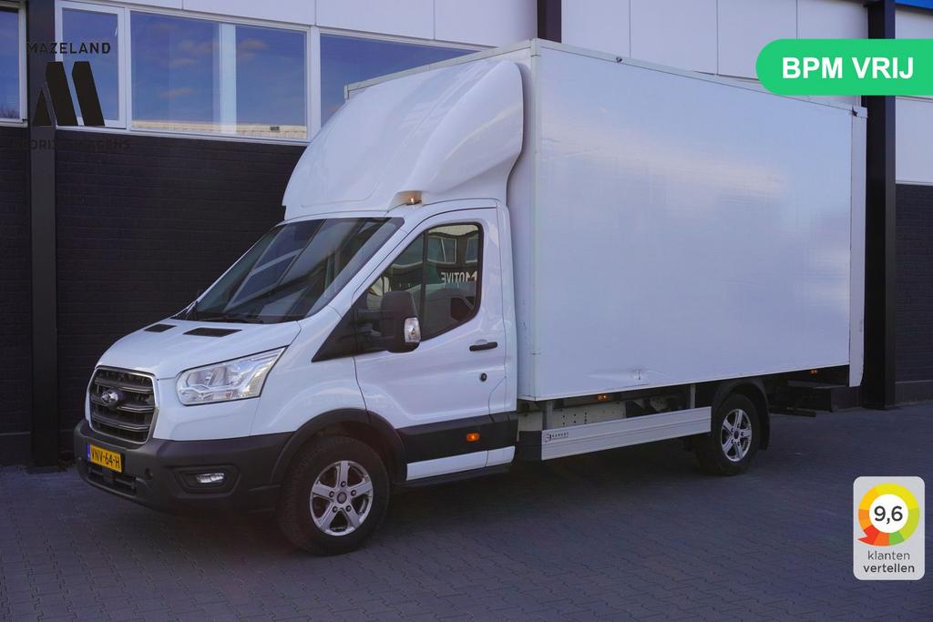 Ford Transit 2.0 TDCI L4 Bakwagen 130PK EURO 6 - Airco - Laa, Parkeersensor, Wit, Bedrijf, Ford