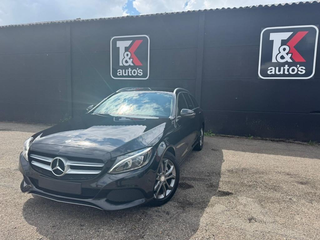 Mercedes C180 van 2016, Auto's, Bedrijf, C-Klasse, Break, Handgeschakeld