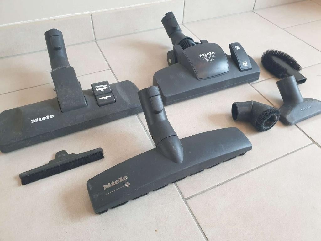 Set van 7 Miele borstels stofzuigerborstels, accessoires, Ophalen, Stofzuiger