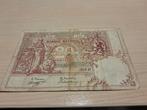 Bankbiljet Belgisch 20 frank type 1894 vermiljoen, 21a, Ophalen, Los biljet