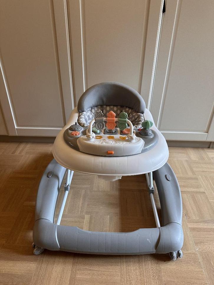Topmark 2-in-1 loopwagen / loopstoel, Kinderen en Baby's, Speelgoed | Babyspeelgoed, Zo goed als nieuw, Overige typen, Met licht