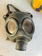 Originele WO2 Duitse GM30 Gasmasker Set, Verzamelen, Ophalen of Verzenden, Landmacht, Mes of Dolk