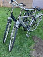 Vélo homme et femme En Aluminium, Enlèvement, Utilisé