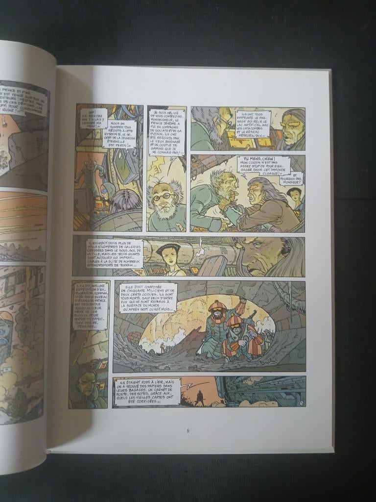 Bd les eaux de mortelune 4,EO, Livres, Enlèvement ou Envoi