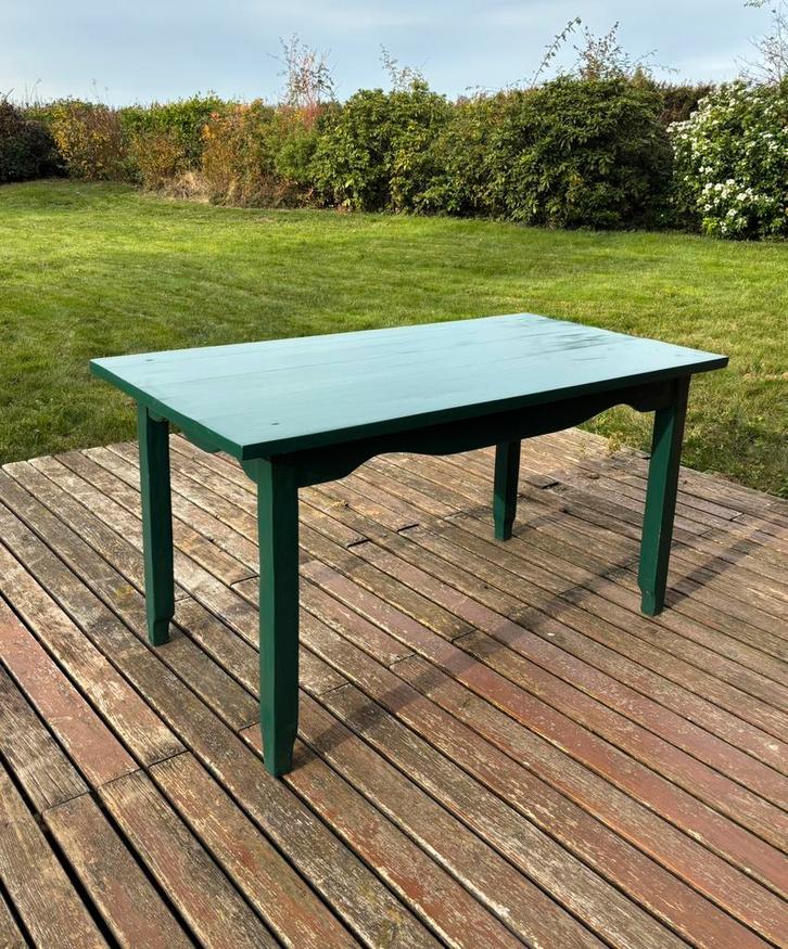 Table ancienne, Maison & Meubles, Tables | Tables de salon, Utilisé, Enlèvement