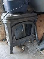 Gietijzeren mazout  kachel  in goede staat!, Huis en Inrichting, Kachels, Ophalen, Overige brandstoffen