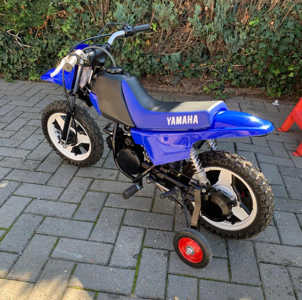 Yamaha pw50, Fietsen en Brommers, Ophalen, Zo goed als nieuw