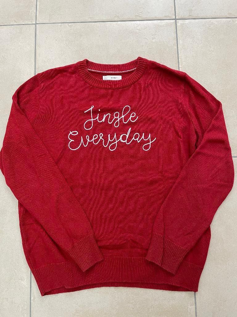 Trui heren large Celio, perfecte staat, Enlèvement