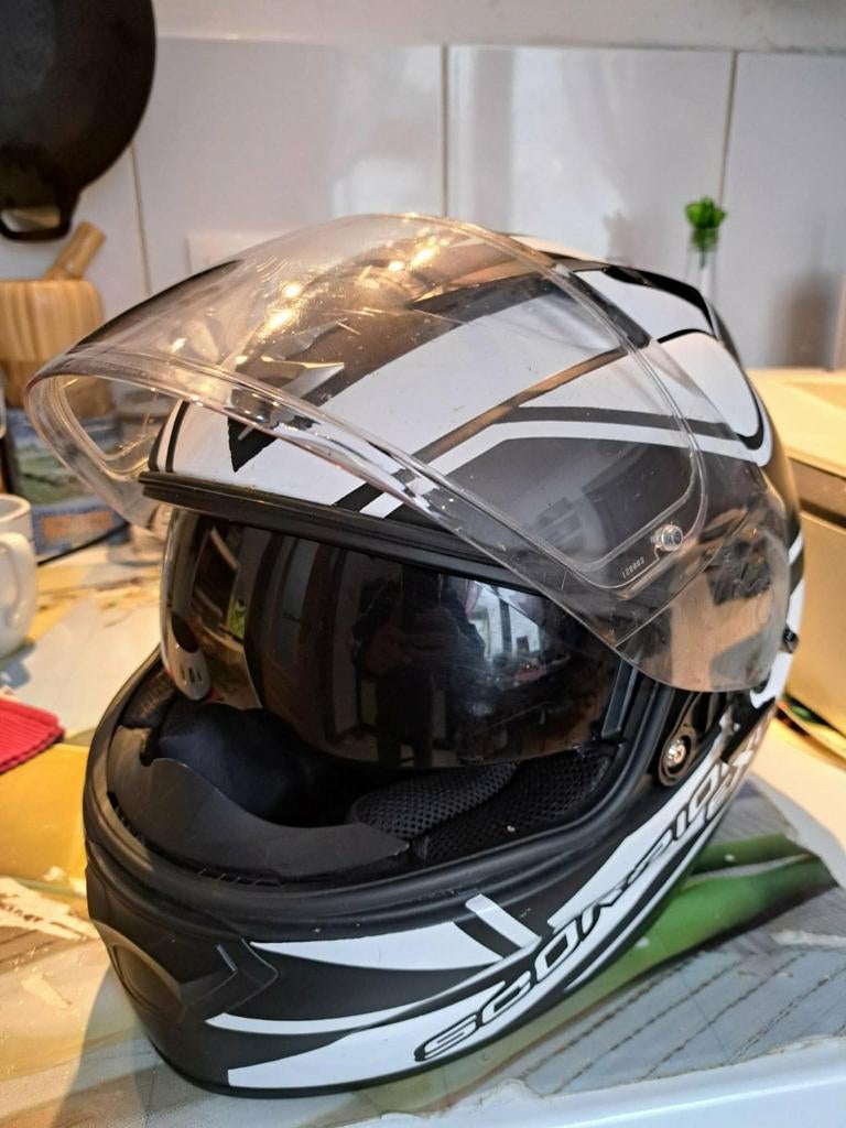 CASQUE SCORPION EXO INTEGRAL, Enlèvement